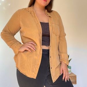 Old Navy Long Sleeve Button Up